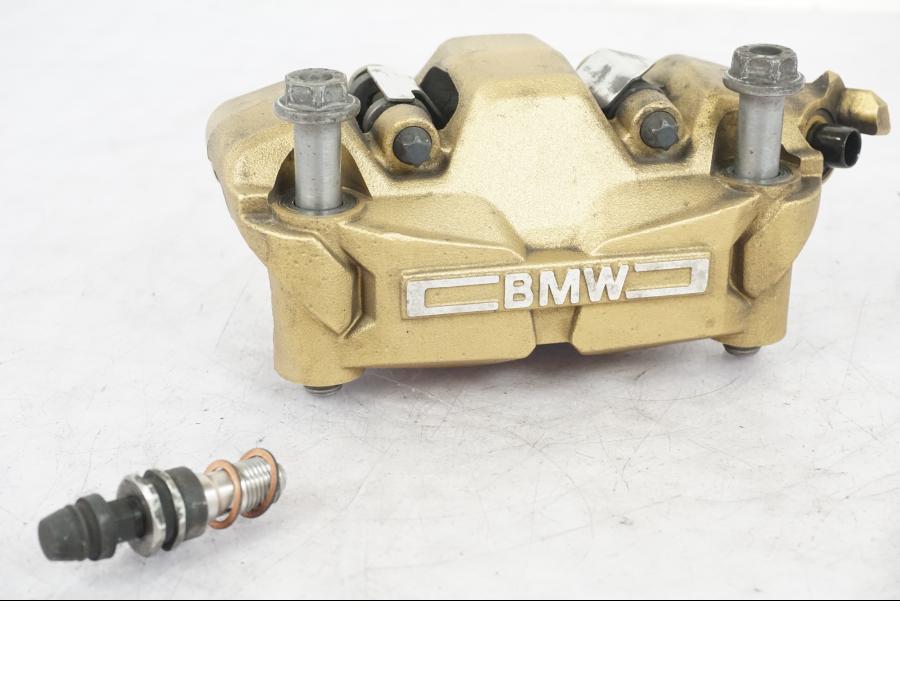 Framsidan på Bromsok från en BMW R 1250 GS -2019 motorcykel.