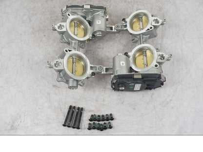 Framsidan på Spjällhus från en Ducati Multistrada V4 -2024 motorcykel.