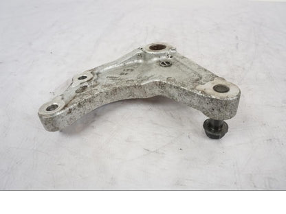 Snett uppifrån på Bromsoksfäste från en Kawasaki VN 1500 -2003 motorcykel.