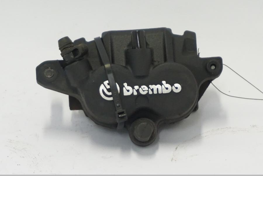 Framsidan på Bromsok från en BMW G 650 GS -2011 motorcykel.