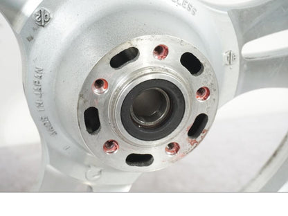 Extrabild2 på Fälg från en Kawasaki VN 1500 Mean Streak -2002 motorcykel.