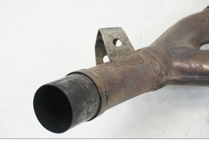 Baksidan på Grenrör från en Yamaha YZF R6 -1999 motorcykel.