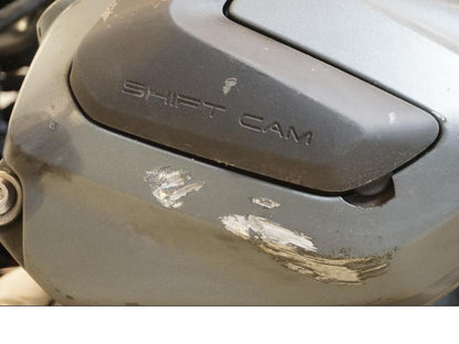 Baksidan på Motorpaket från en BMW R 1250 GS -2019 motorcykel.