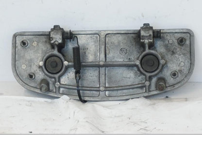 Vänster sida på Fotplatta från en Kawasaki VN 1500 -1996 motorcykel.