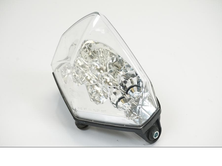 Framsidan på Baklampa från en KTM 1190 Adventure -2013 motorcykel.