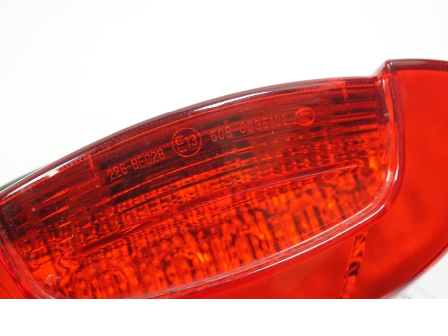 Höger sida på Baklampa från en Honda CBR 650 R -2019 motorcykel.