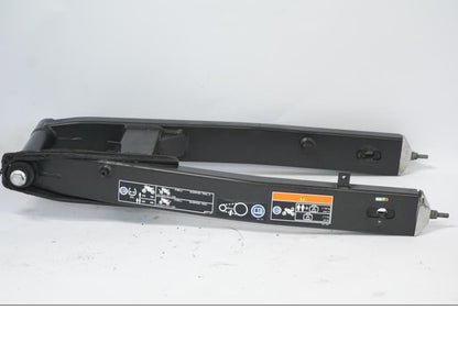 Framsidan på Sving från en Honda CB 500 X -2015 motorcykel.