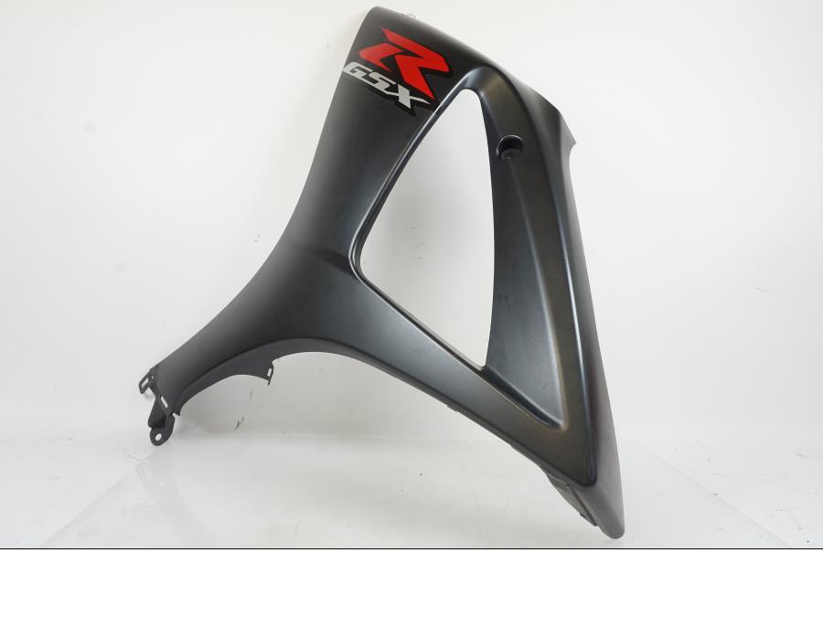 Snett nerifrån på Sidkåpa från en Suzuki GSX-R 1000 -2007 motorcykel.