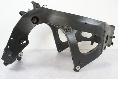 Höger sida på Ram från en Suzuki GSX-R 600 -2007 motorcykel.