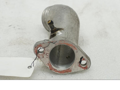 Baksidan på Insug från en Ducati Monster 900 -1998 motorcykel.