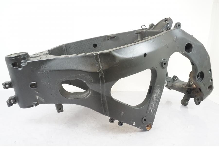 Framsidan på Ram från en Suzuki GSX-R 750 -2007 motorcykel.