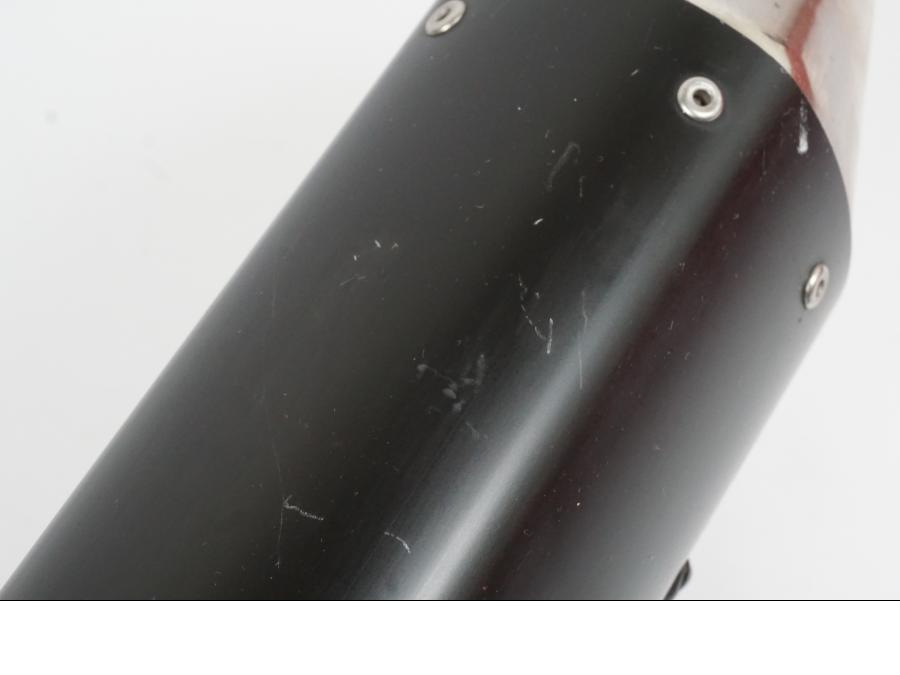 Extrabild2 på Ljuddämpare från en KTM 640 Duke -2003 motorcykel.