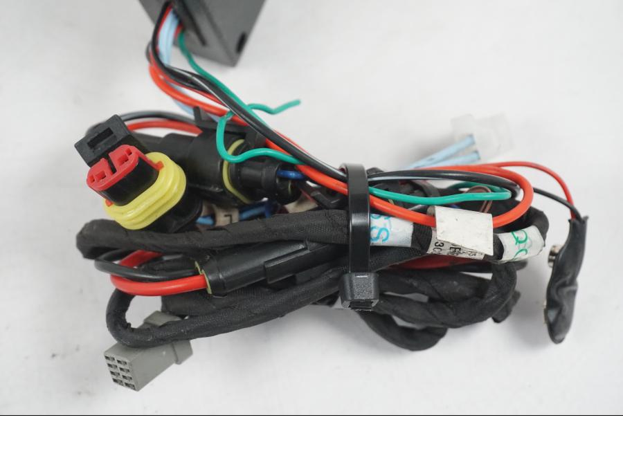 Vänster sida på Larm från en MV Agusta Dragster -2014 motorcykel.