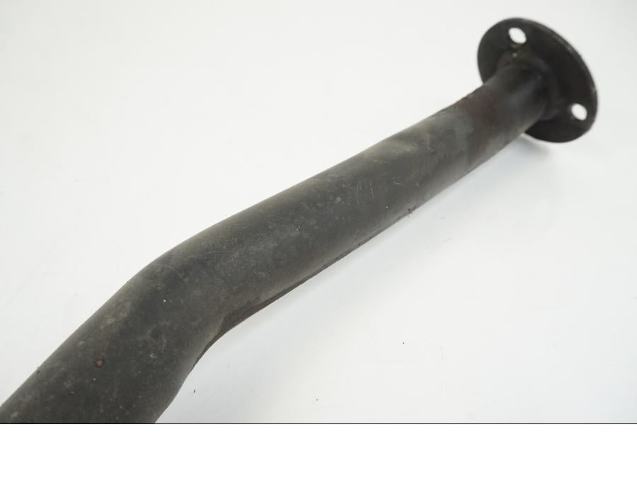 Snett uppifrån på Avgassystem från en Aprilia RS 250 -1998 motorcykel.