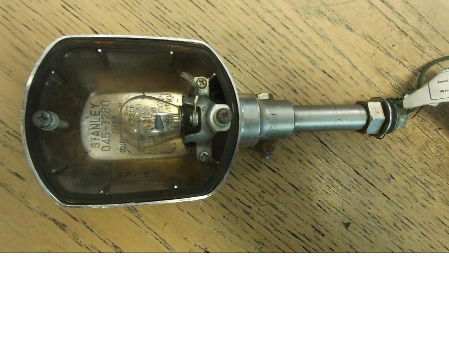 Höger sida på Blinkers från en Kawasaki Z 400 -1983 motorcykel.