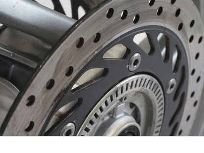 Vänster sida på Hjulpaket från en Honda NT 700 -2008 motorcykel.