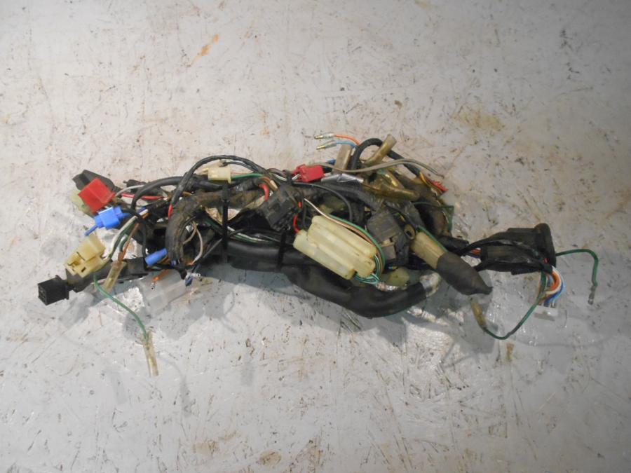 Framsidan på Kabelstam från en Honda GL 500 -1982 motorcykel.