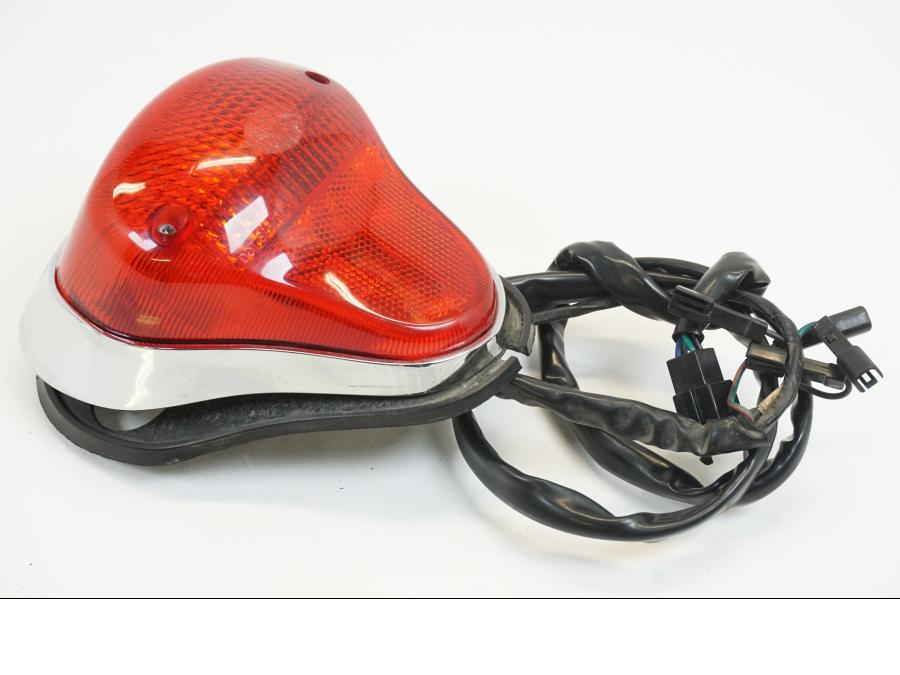 Framsidan på Baklampa från en Triumph Speedmaster -2006 motorcykel.