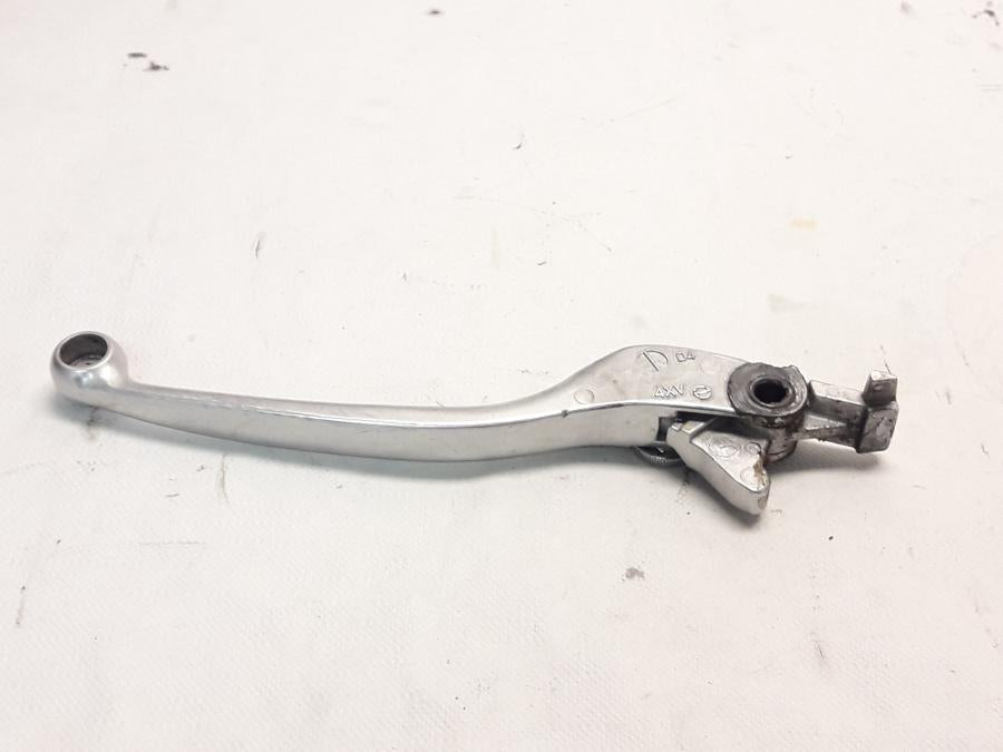 Baksidan på Bromsgrepp från en Kawasaki Z 800 -2015 motorcykel.