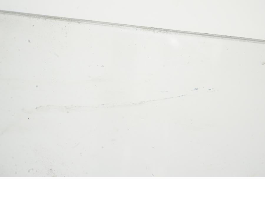 Snett nerifrån på Vindruta från en BMW K 1100 LT -1999 motorcykel.