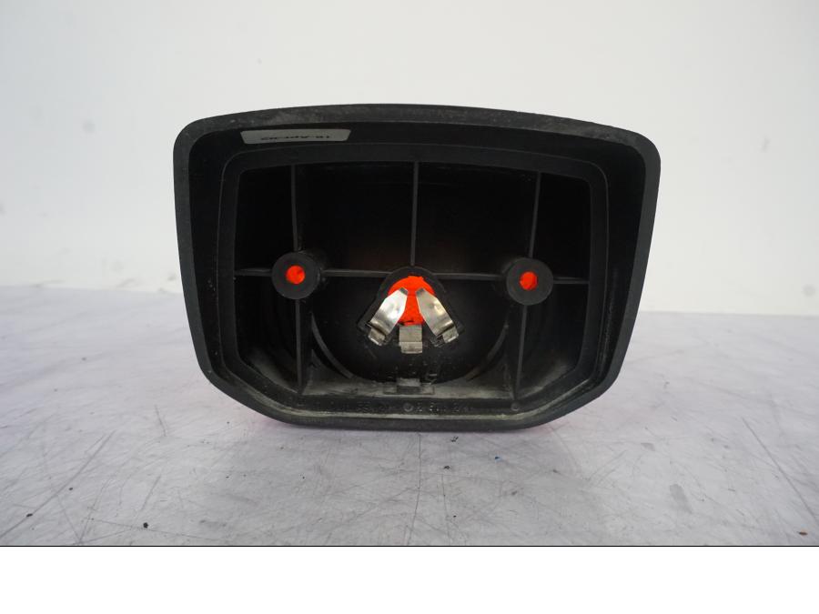 Snett uppifrån på Baklampa från en BMW R 1150 GS -2002 motorcykel.