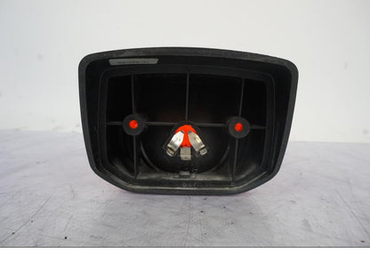 Snett uppifrån på Baklampa från en BMW R 1150 GS -2002 motorcykel.