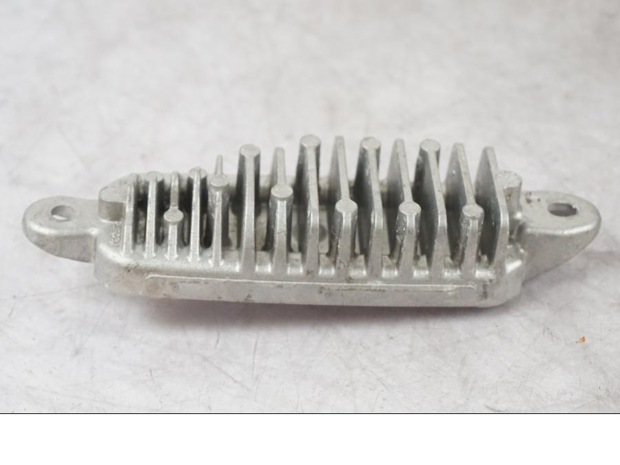 Baksidan på Positionsljus från en BMW K 1600 GTL -2015 motorcykel.