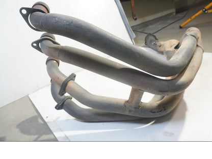 Baksidan på Grenrör från en Suzuki GSX-R 750 -1996 motorcykel.