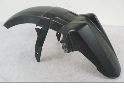 Framsidan på Framskärm från en Triumph Tiger Explorer -2013 motorcykel.