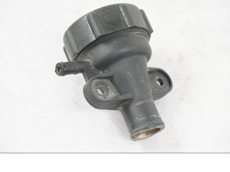 Baksidan på Vattenpåfyllning från en BMW K 1100 LT -1999 motorcykel.