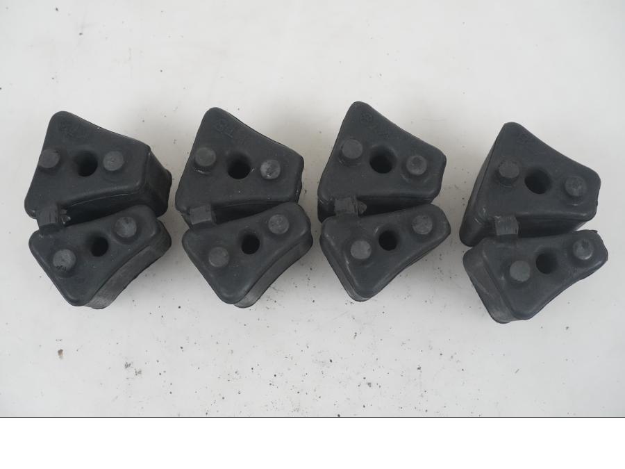 Framsidan på Ryckutjämnare från en Honda VT 600 C -1994 motorcykel.