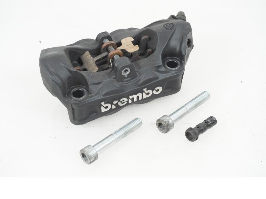 Framsidan på Bromsok från en H-D Adventure Pan America Special RA1250S -2021 motorcykel.