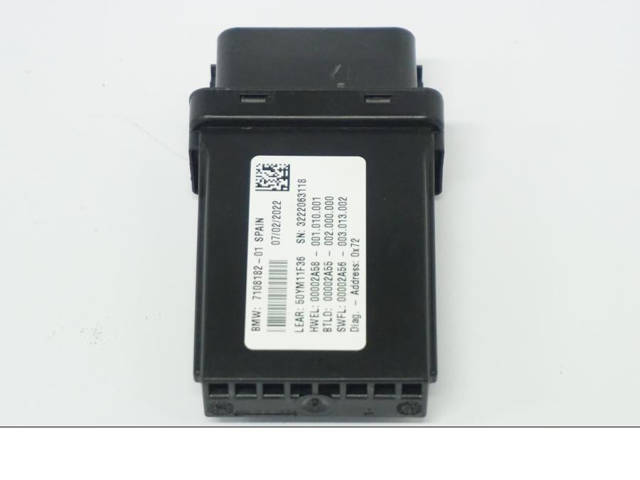 Vänster sida på Styrbox från en BMW R 1250 GS -2022 motorcykel.