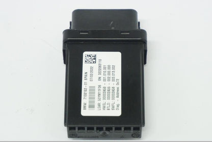 Vänster sida på Styrbox från en BMW R 1250 GS -2022 motorcykel.