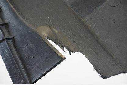 Snett uppifrån på Undertail från en Yamaha XV 750 -1998 motorcykel.