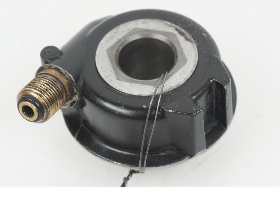 Framsidan på Hastighetsdrivning från en Yamaha XJ 900 -1997 motorcykel.