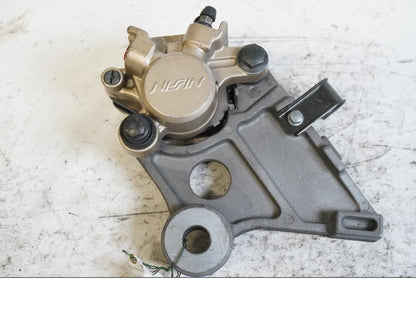 Framsidan på Bromsok från en Honda CB 600 Hornet -1998 motorcykel.