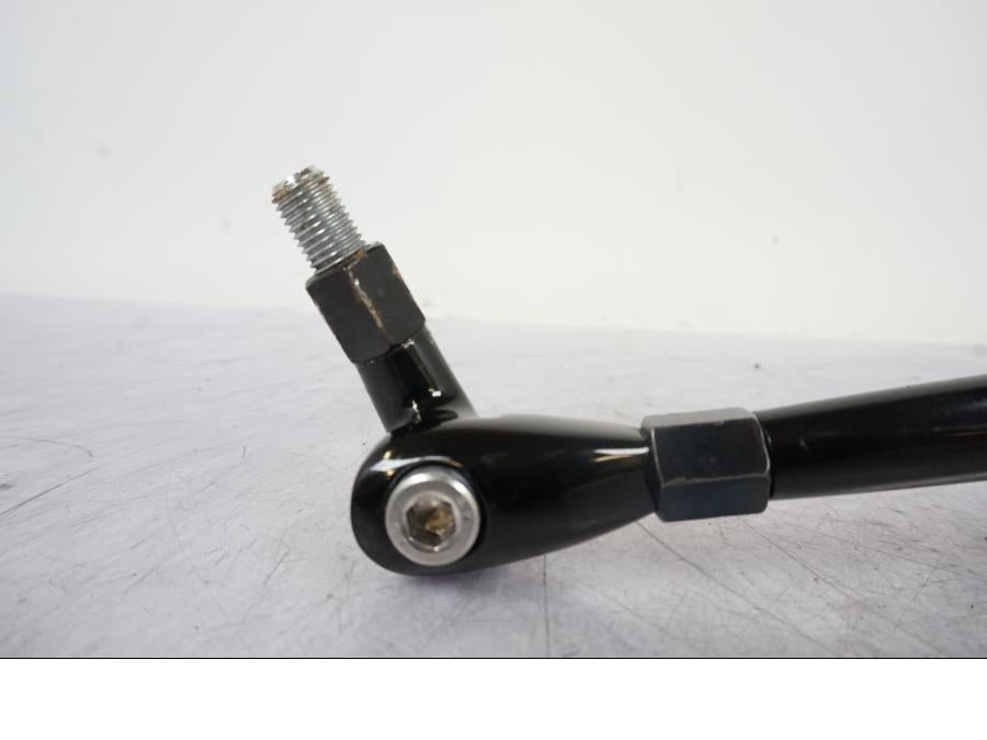 Vänster sida på Backspegel från en KTM 990 Super Duke -2006 motorcykel.