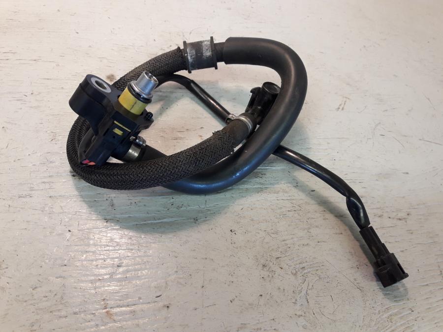 Framsidan på Spridare från en Yamaha Cygnus -2007 motorcykel.