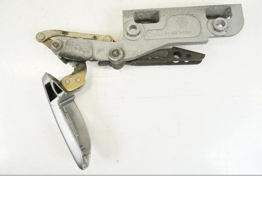 Höger sida på Sidoväskhållare från en Honda ST 1300 -2002 motorcykel.