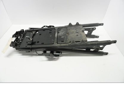 Vänster sida på Bakram från en Yamaha FZ1-SA -2007 motorcykel.