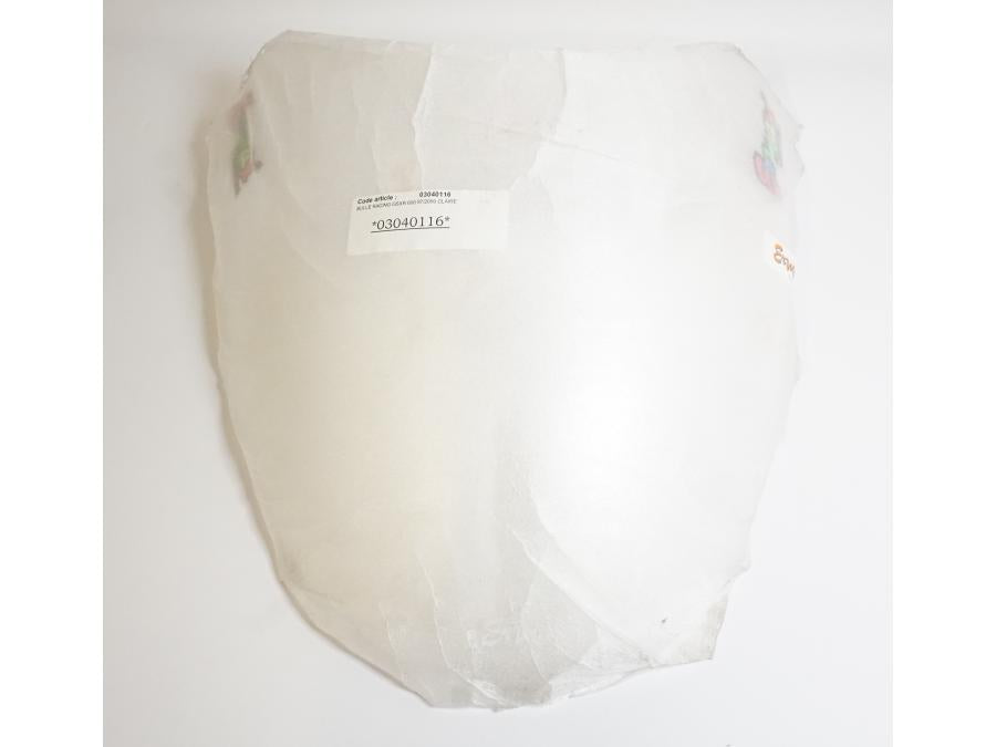 Snett uppifrån på Vindruta från en Suzuki GSX-R 600 -2000 motorcykel.