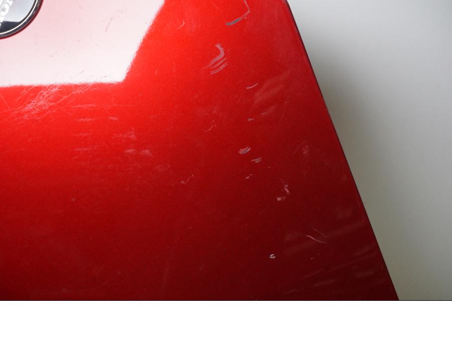 Baksidan på Sidkåpa från en Honda VFR 1200 -2014 motorcykel.