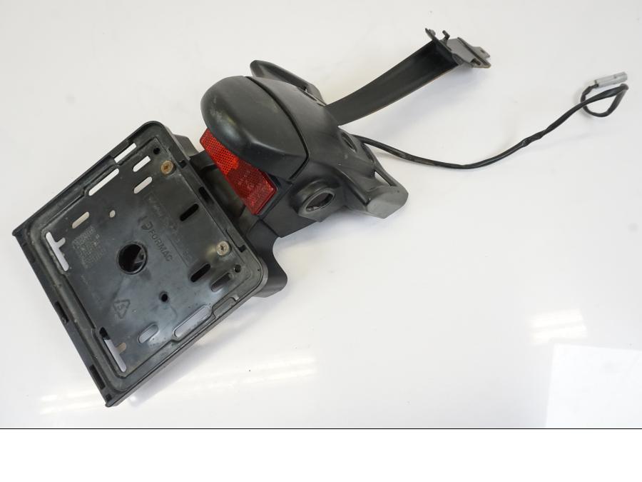 Framsidan på Skylthållare från en Yamaha MT-07 -2018 motorcykel.