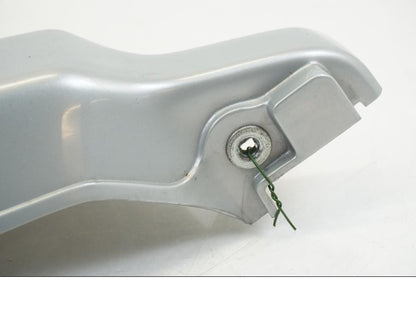 Snett uppifrån på Handskydd från en Honda XL 1000 V -1999 motorcykel.