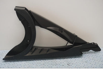 Framsidan på Remskydd från en BMW F 800 ST -2007 motorcykel.