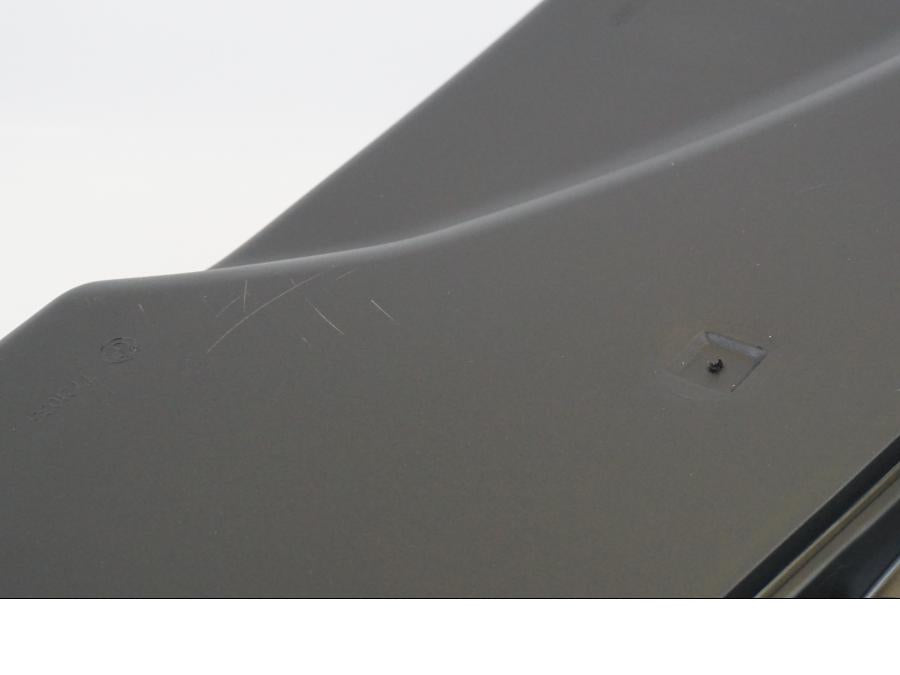 Vänster sida på Väska från en BMW R 1200 GS -2012 motorcykel.