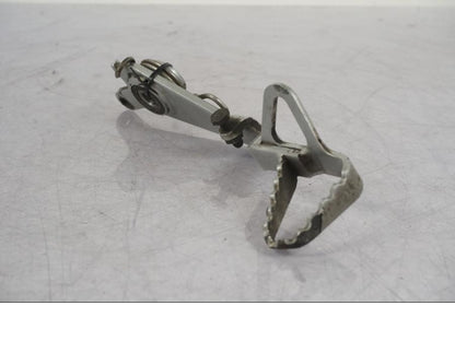 Framsidan på Bromspedal från en BMW R 1100 GS -1998 motorcykel.