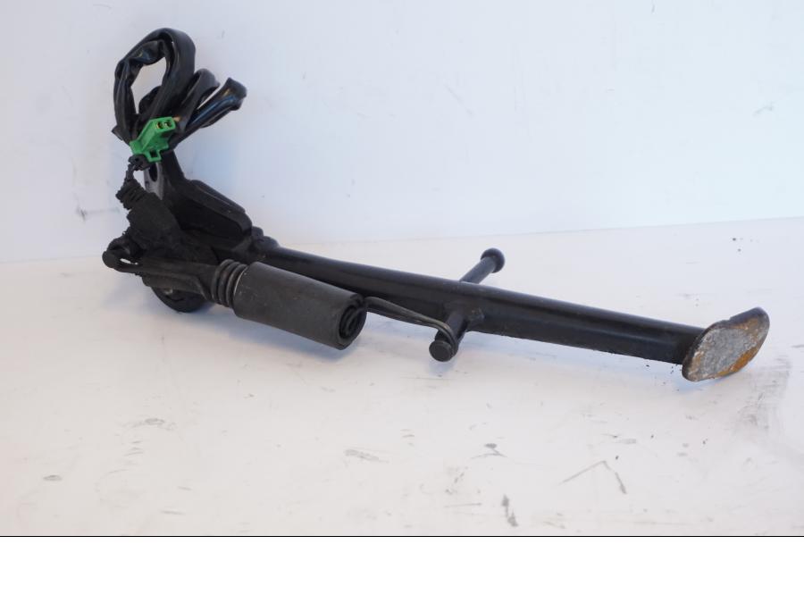 Höger sida på Sidostöd från en Honda CBR 900 RR -2001 motorcykel.