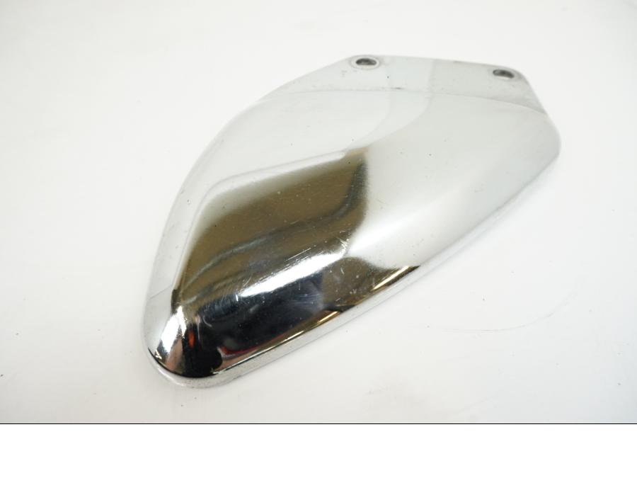 Höger sida på Fotpinnehälskydd från en Suzuki GSX 600 F -1998 motorcykel.